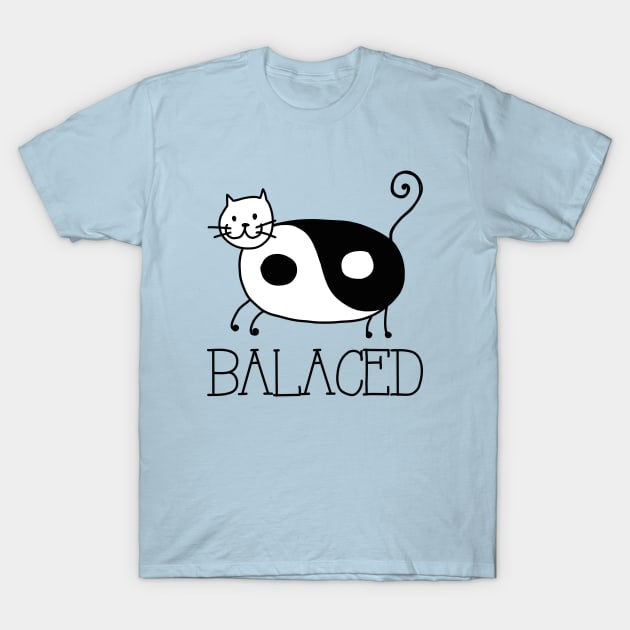 BALANCED T-Shirt by EdsTshirts